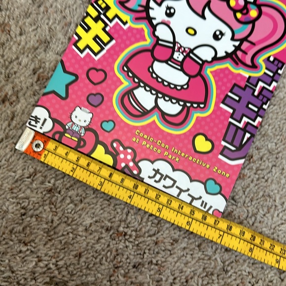 SDCC Hello Kitty pamphlet NEW - Picture 4 of 5